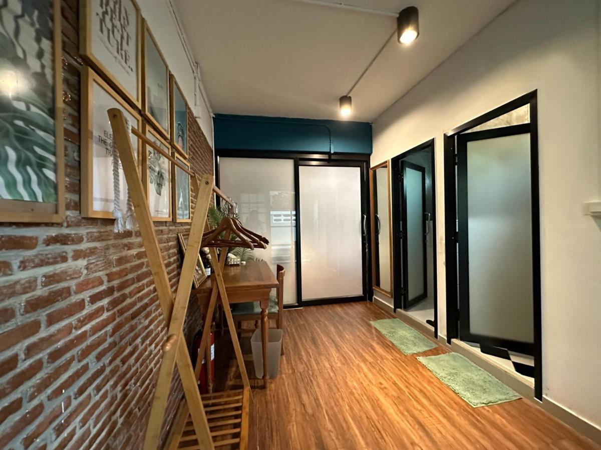 T-House Bkk 2Floors Near Bts With Swimming Pool And Free Wifi Otel Bangkok Dış mekan fotoğraf