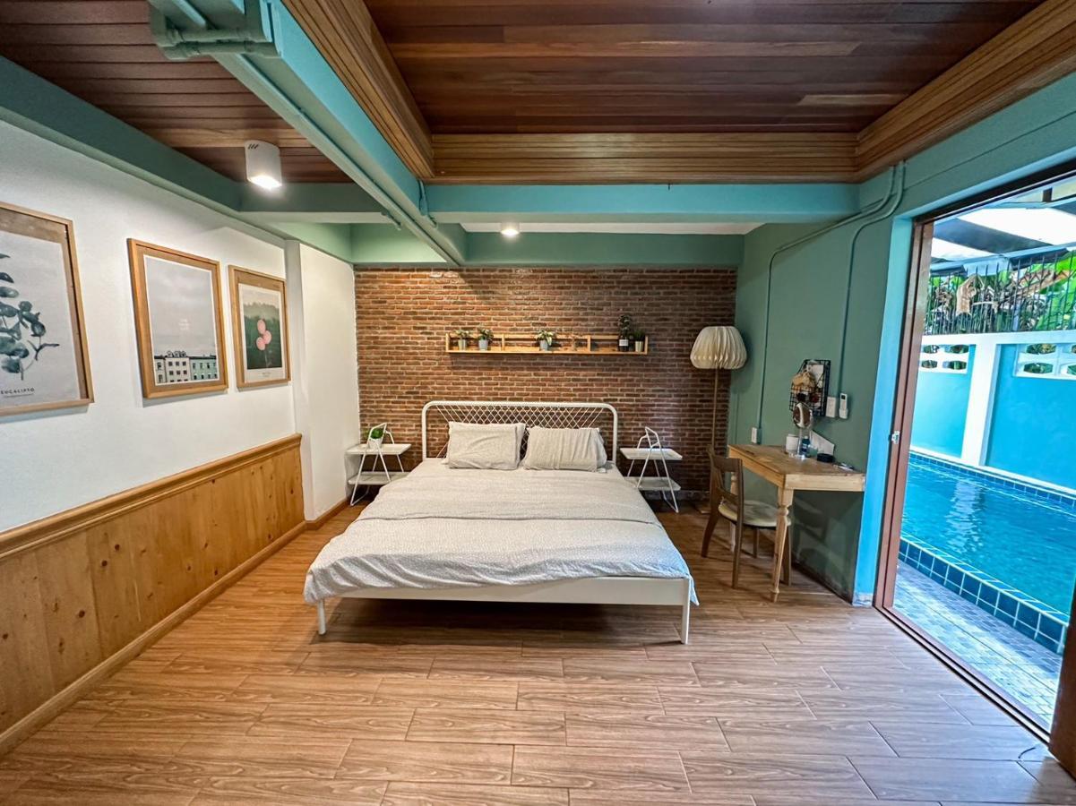 T-House Bkk 2Floors Near Bts With Swimming Pool And Free Wifi Otel Bangkok Dış mekan fotoğraf