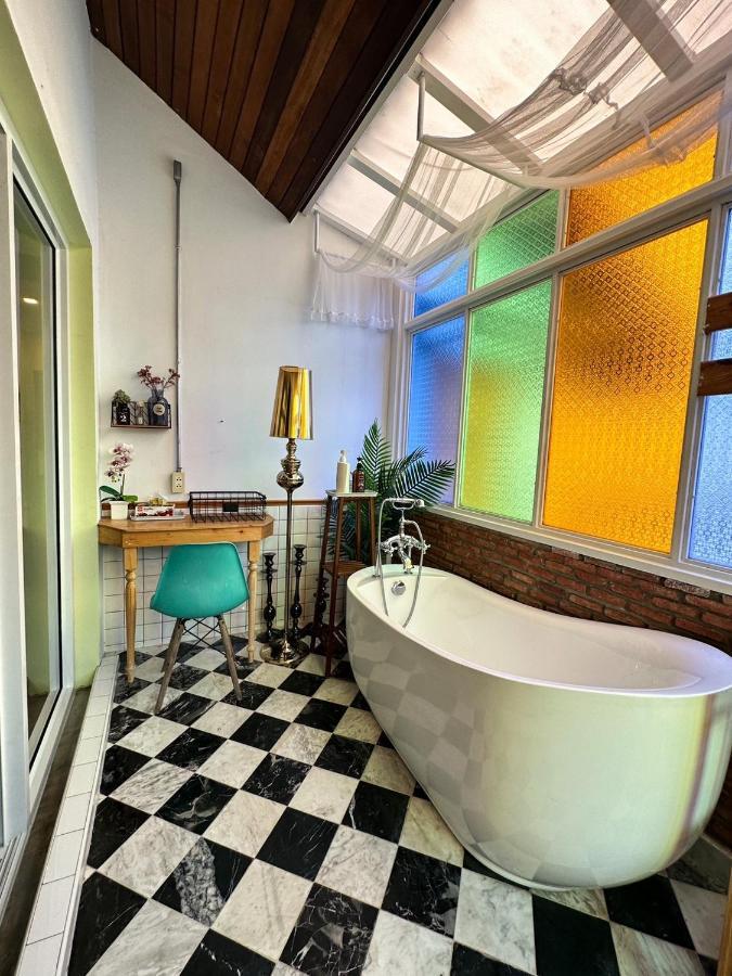 T-House Bkk 2Floors Near Bts With Swimming Pool And Free Wifi Otel Bangkok Dış mekan fotoğraf