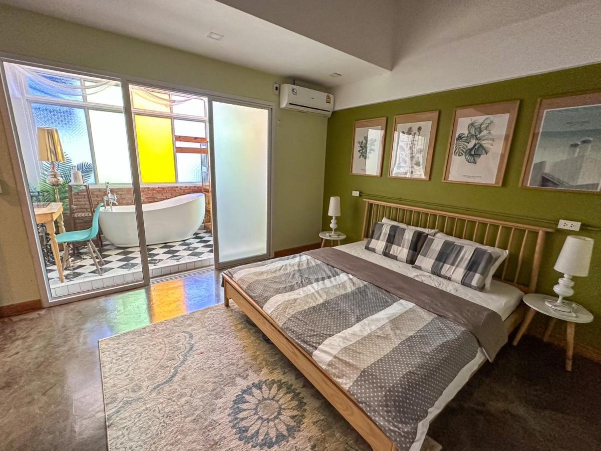 T-House Bkk 2Floors Near Bts With Swimming Pool And Free Wifi Otel Bangkok Dış mekan fotoğraf