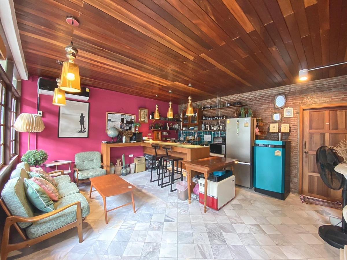 T-House Bkk 2Floors Near Bts With Swimming Pool And Free Wifi Otel Bangkok Dış mekan fotoğraf