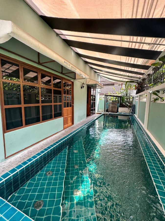T-House Bkk 2Floors Near Bts With Swimming Pool And Free Wifi Otel Bangkok Dış mekan fotoğraf