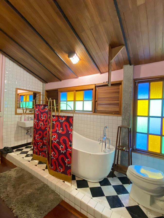 T-House Bkk 2Floors Near Bts With Swimming Pool And Free Wifi Otel Bangkok Dış mekan fotoğraf