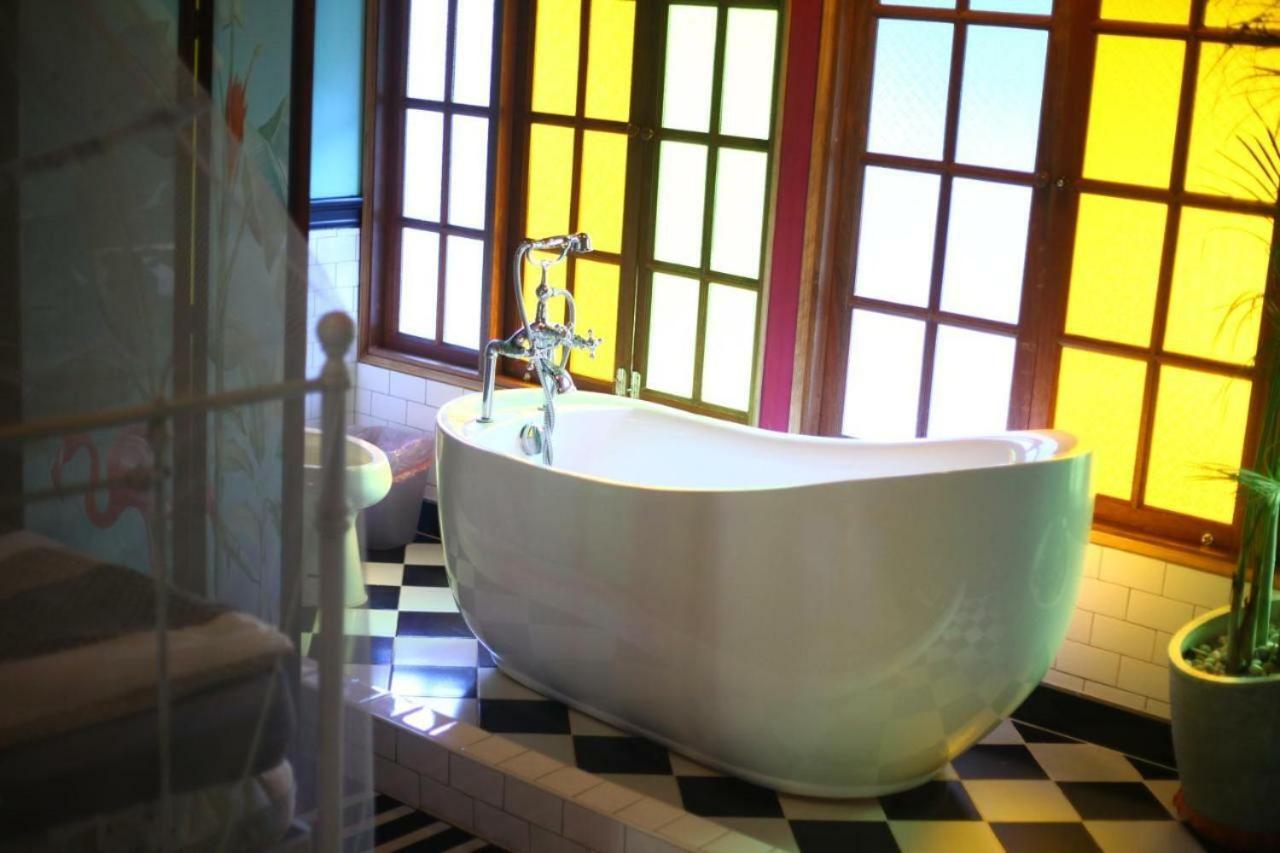 T-House Bkk 2Floors Near Bts With Swimming Pool And Free Wifi Otel Bangkok Dış mekan fotoğraf