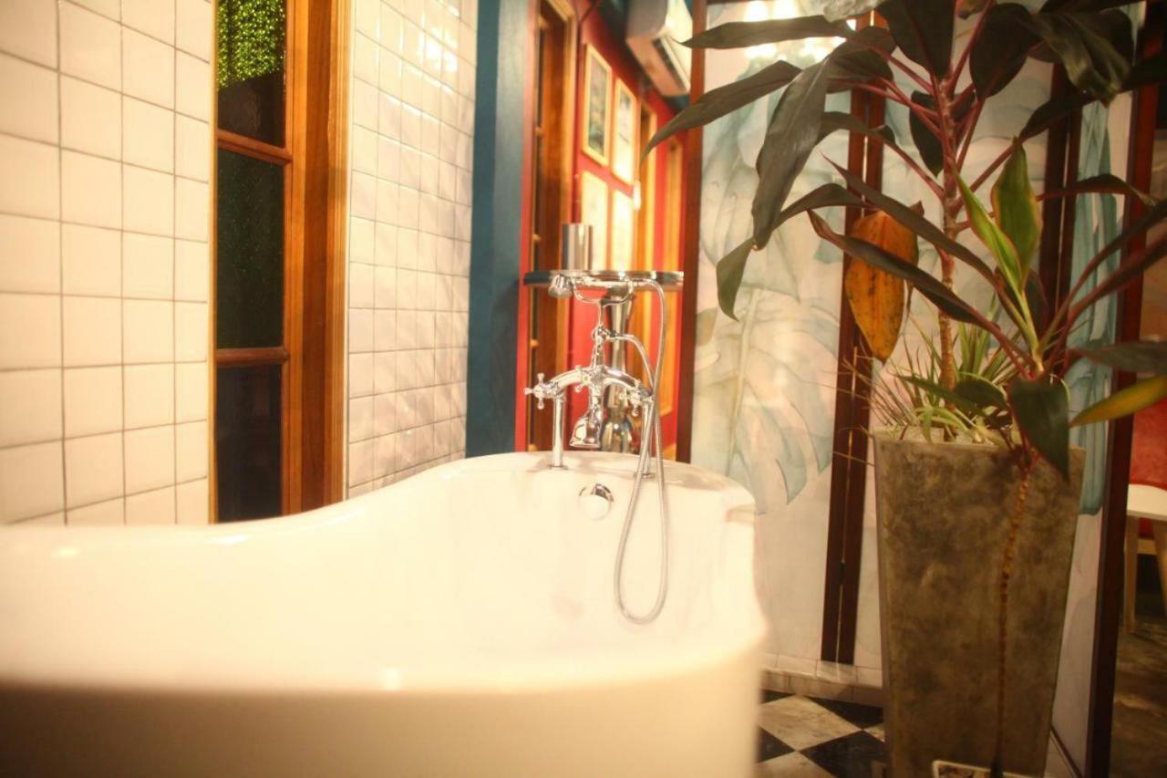 T-House Bkk 2Floors Near Bts With Swimming Pool And Free Wifi Otel Bangkok Dış mekan fotoğraf