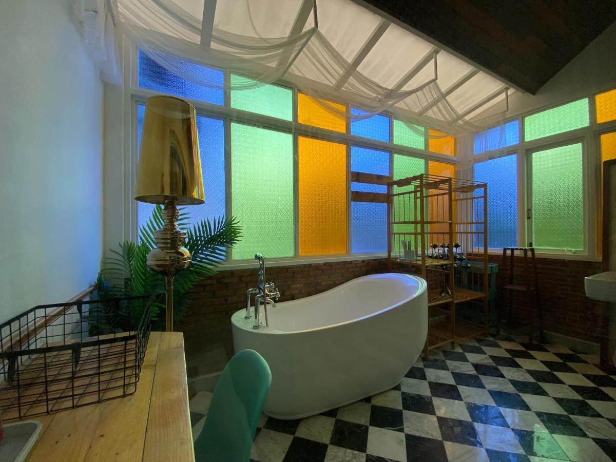T-House Bkk 2Floors Near Bts With Swimming Pool And Free Wifi Otel Bangkok Dış mekan fotoğraf